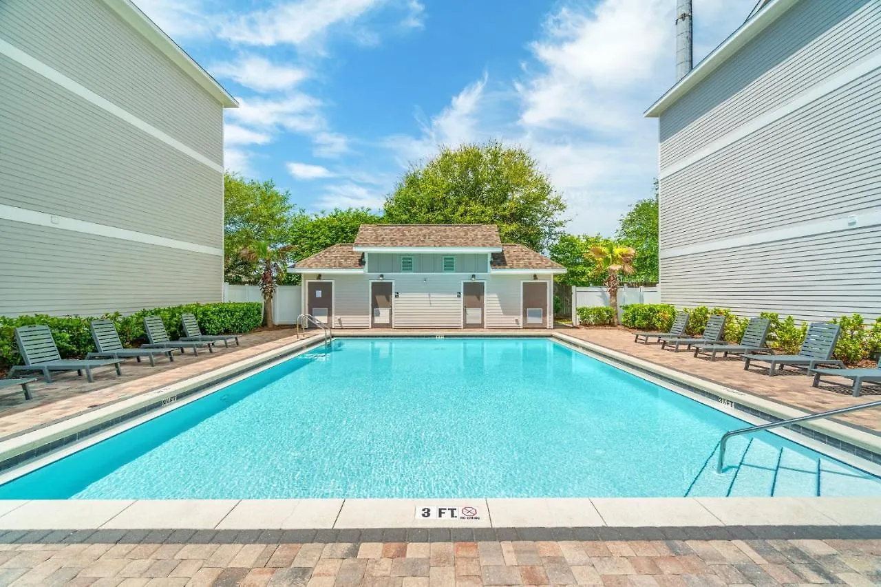 Seaside Villa With Pool And Designer Interior Destin Apartment